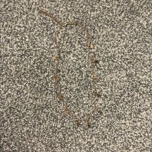 adjustable star necklace